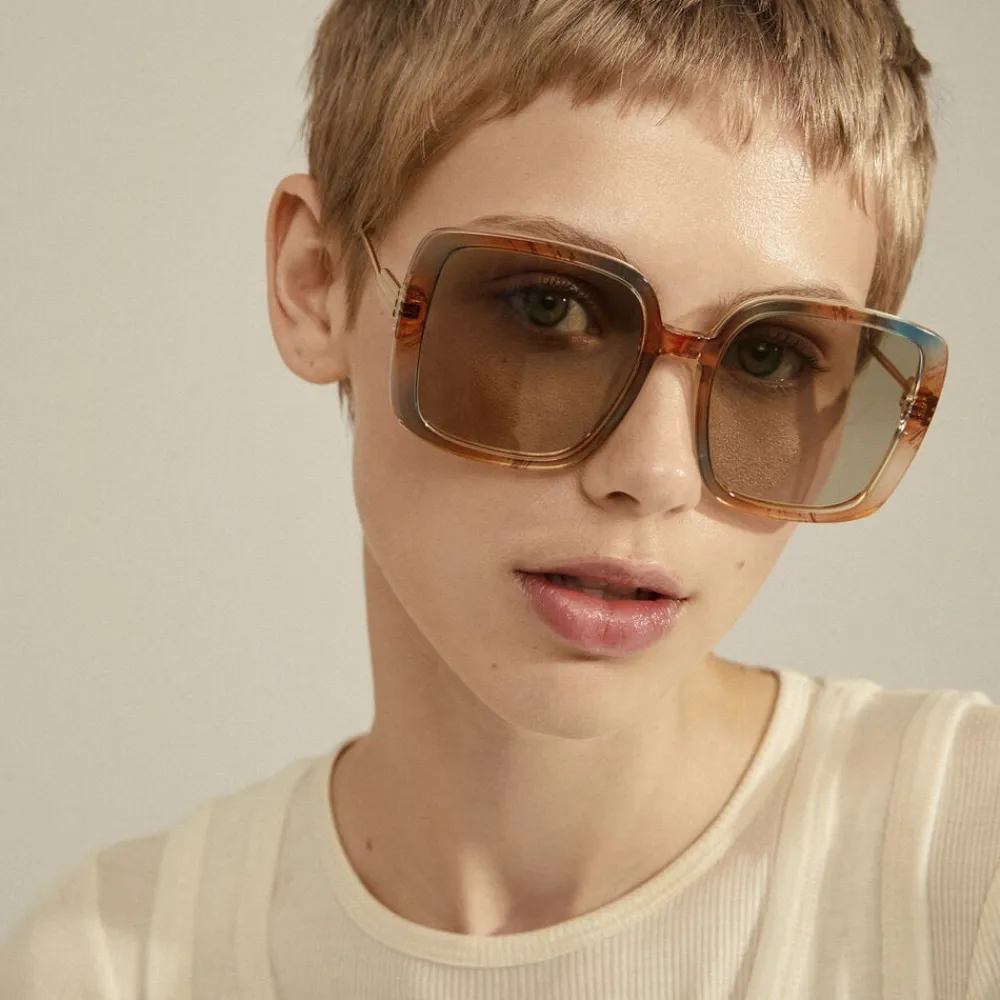 ALIET sunglasses multi/gold>Pilgrim Sale