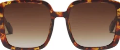 Dame Pilgrim ALIET sunglasses tortoise brown/gold