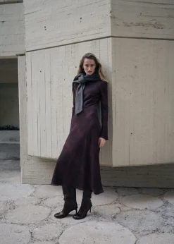 A-line animal-print dress><noscript><img width=