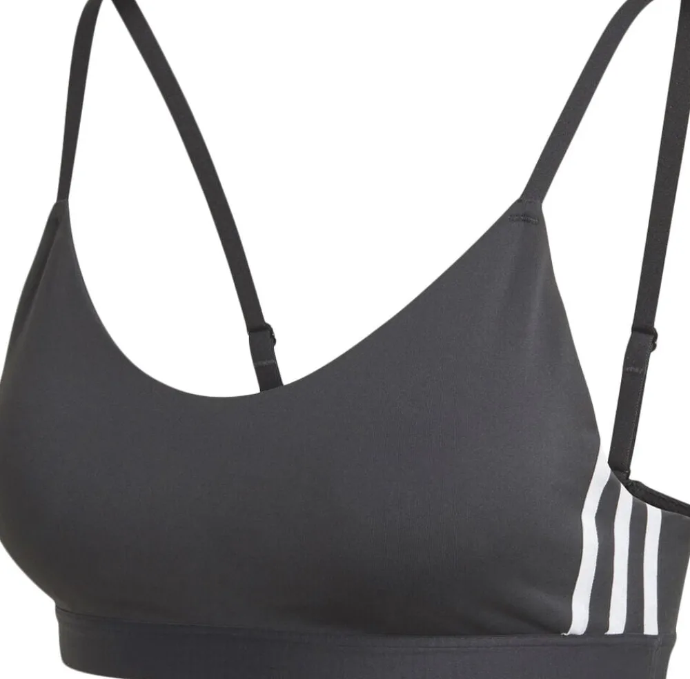 adidas All Me 3-Stripes bh Sort Best