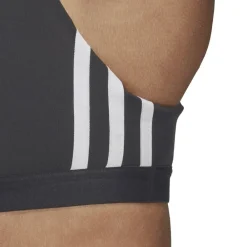 adidas All Me 3-Stripes bh Sort Best