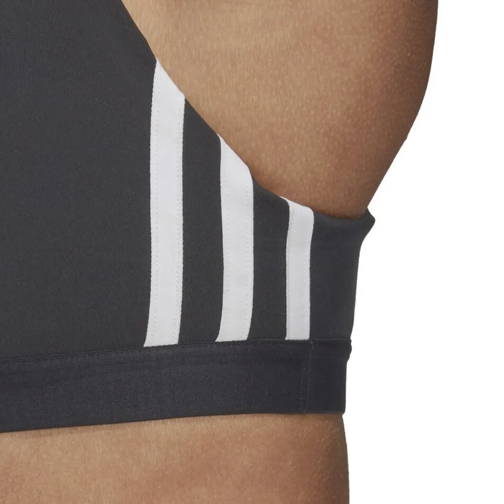 adidas All Me 3-Stripes bh Sort Best