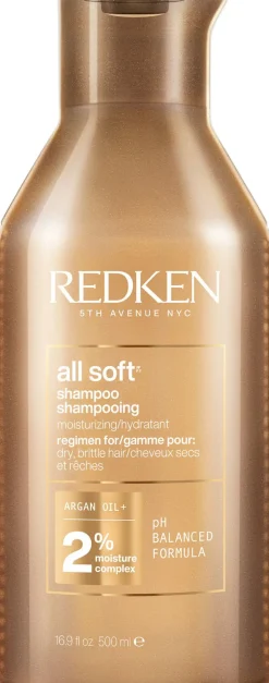 Redken All Soft Shampoo Online