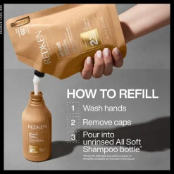 Redken All Soft Shampoo Online