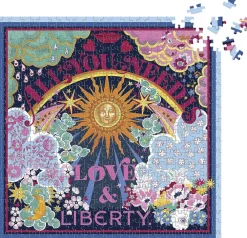 New Mags All You Need is Love 500 Piece Book Puzzle Hot