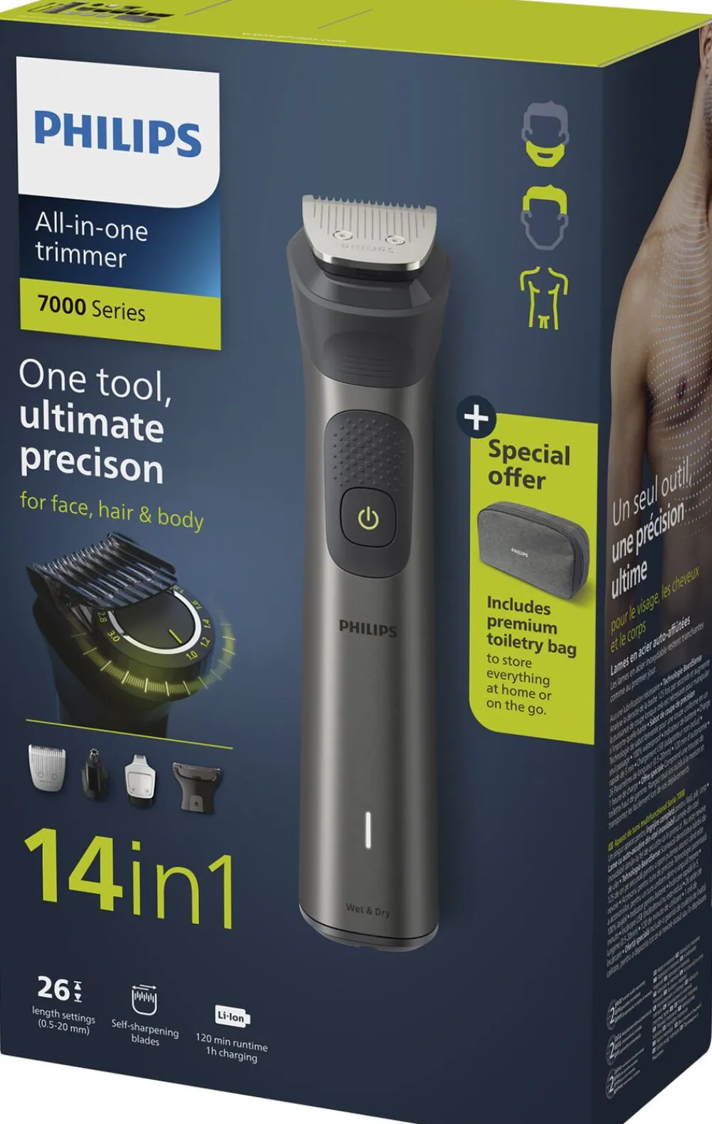 Philips All-in-One Trimmer Series 7000