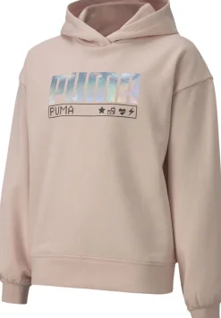 Puma ALPHA HÆTTETRØJE FL G Pink Clearance