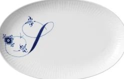 Royal Copenhagen Alphabet Coll Oval Aiette 23,5cm S Outlet