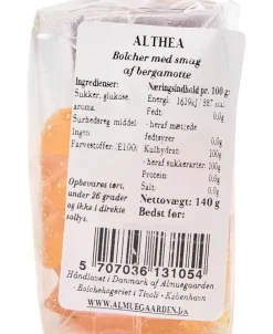 Althea bolcher med smag af bergamotte>Almuegaarden Clearance