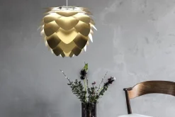 UMAGE Aluvia Medium Brushed brass Sale