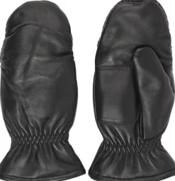 AMALFI - SOFT LEATHER MITTENS W/ TERRY FLEECE LINING>Lovelies New