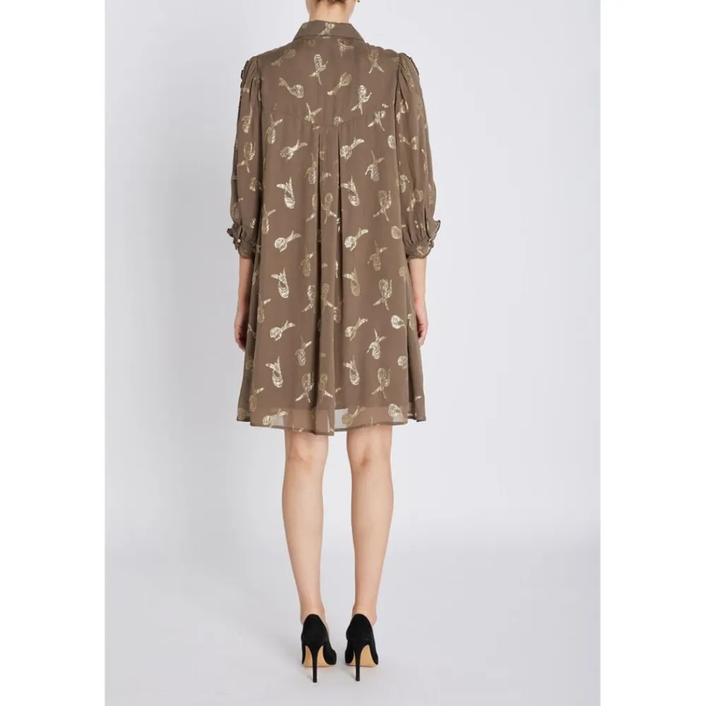 Bruuns Bazaar AmaranthusBBTammi dress Morel Best