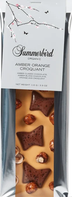 Summerbird Amber Orange Croquant, 110 g