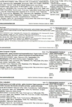 Summerbird Amberholic Giftbag