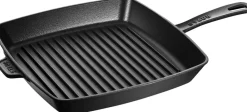 Staub Amerikansk Grill 30*30 cm, sort