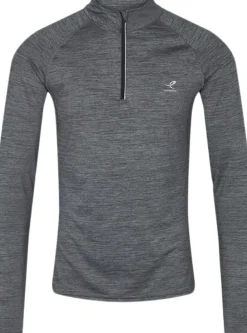 Energetics Amon 1/2 zip løbetrøje Grå Online
