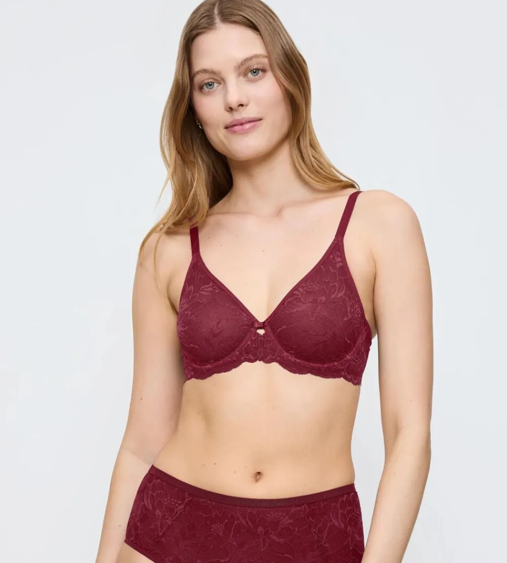 Triumph Amourette Charm T W02 Sweet marsala Hot