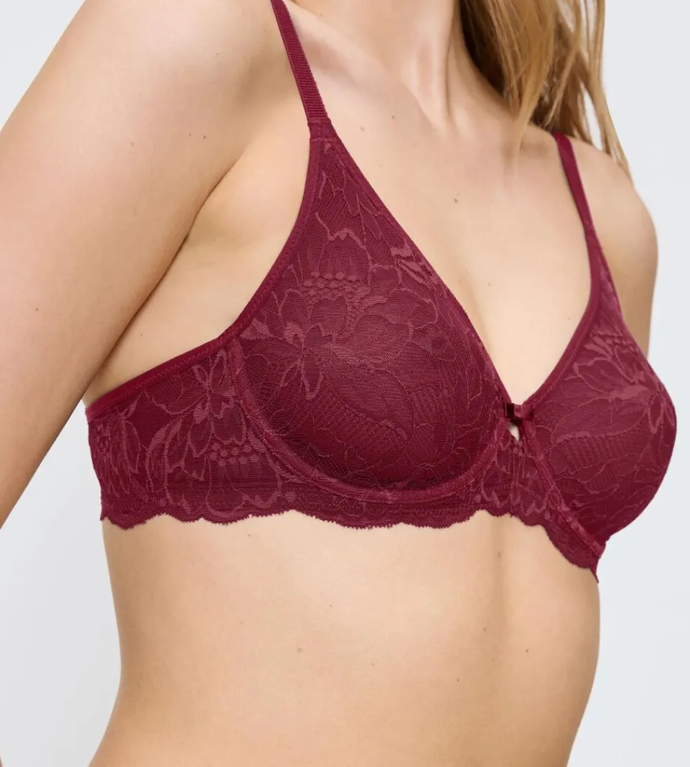 Triumph Amourette Charm T W02 Sweet marsala Hot