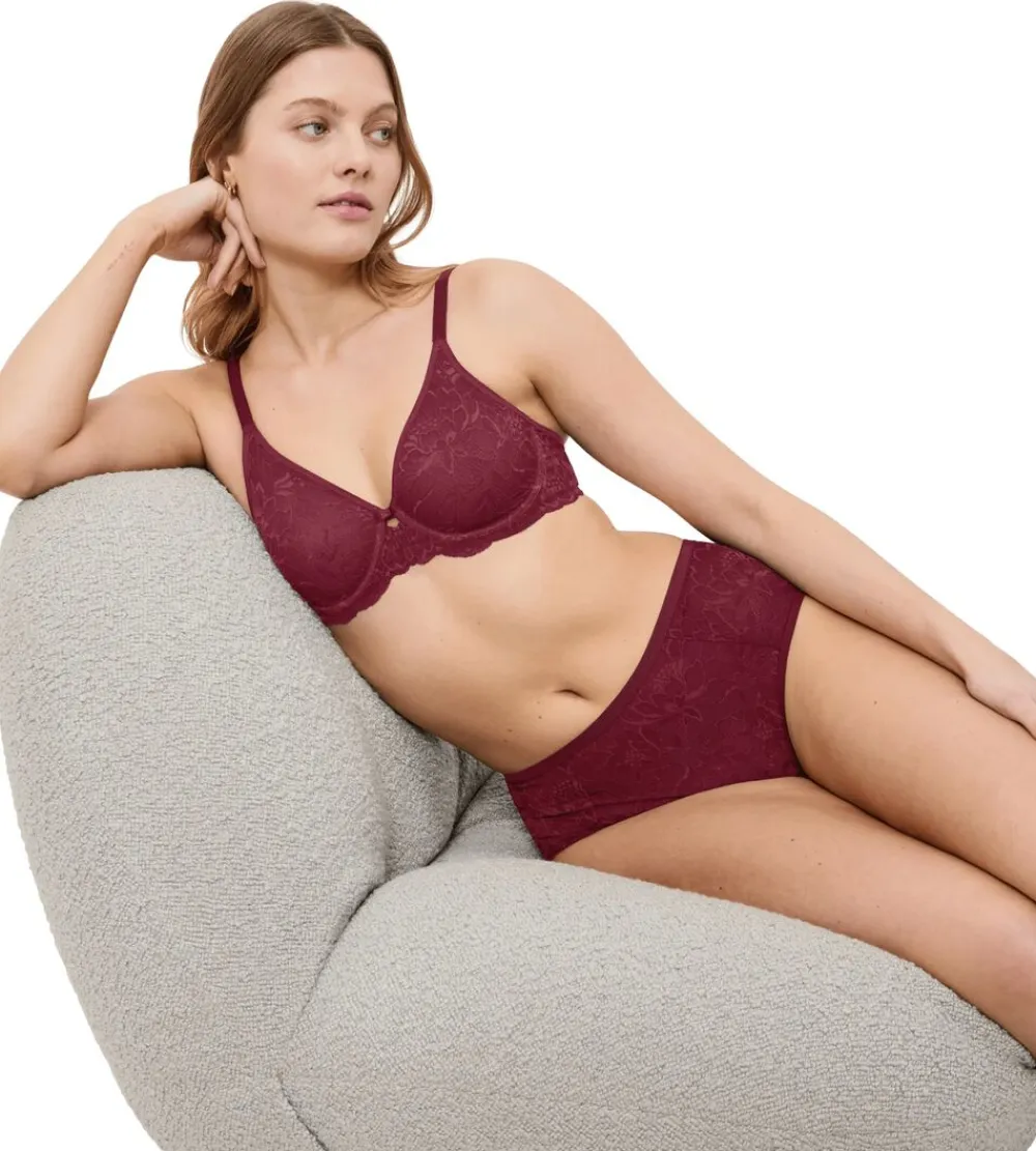 Triumph Amourette Charm T W02 Sweet marsala Hot