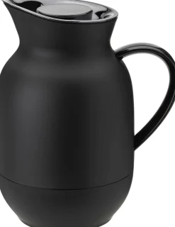 Stelton Amphora termokande 1 l, soft black Outlet