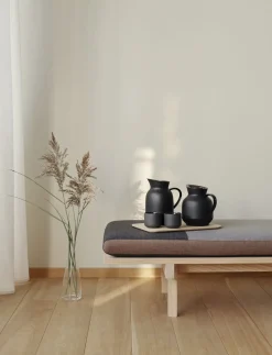 Stelton Amphora termokande 1 l, soft black Outlet