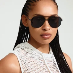 Pilgrim ANA sunglasses black Sale