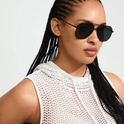 Pilgrim ANA sunglasses black Sale