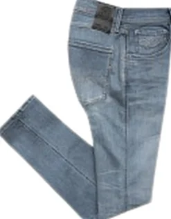 Replay Anbass Hyperflex jeans Lys blå New