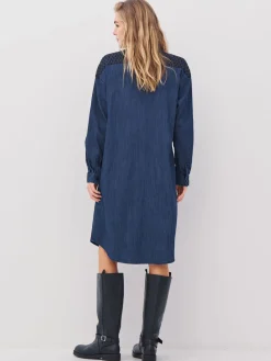 NÜ Denmark Ane Dress Denim Sale