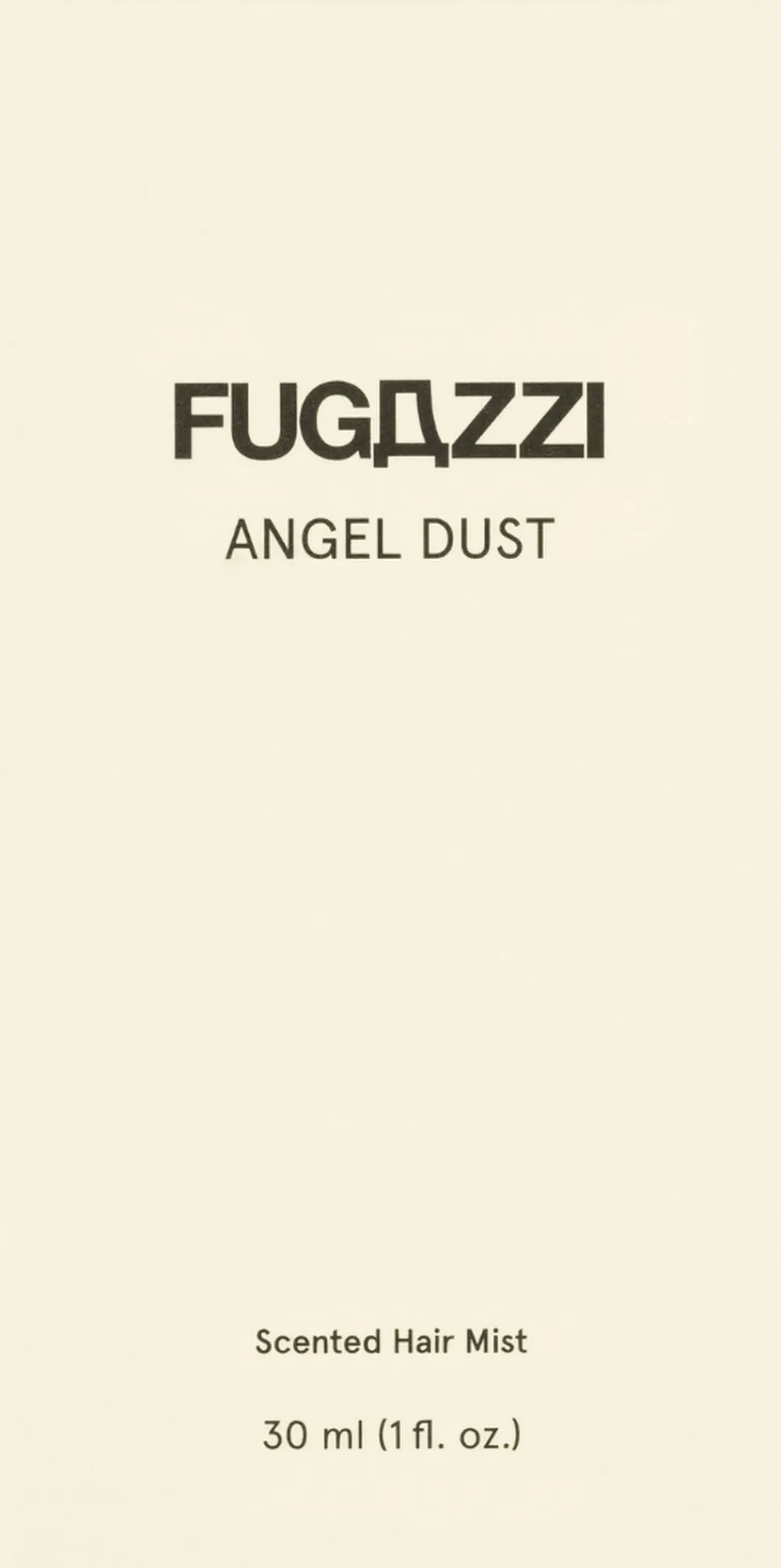 Fugazzi ANGEL DUST HAIR MIST 30ML