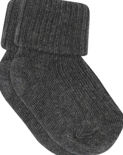 Børn mpKids Anklesock 2/2 pad baby