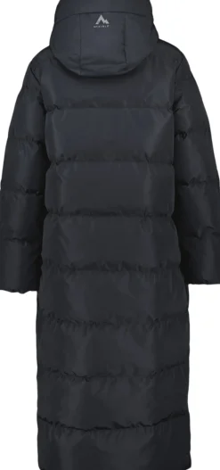 MCKINLEY Anna Purna Long Puffer Jakke Sort Discount
