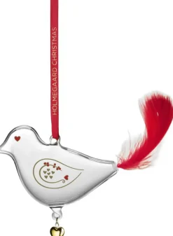 Holmegaard Ann-Sofi Romme Årets julefugl 2025 lille klar Outlet