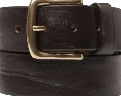 Saddler Anten Shiny brass Dk.brown Best