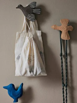 Ferm Living Anton Bird Hook - Blue Hot