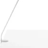 Hay Apex Desk Clip Lamp-Oyster white