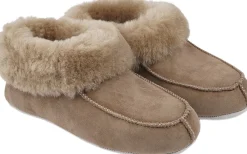 API - DOUBLE FACED SHEARLING HIGH SLIPPERS>Lovelies Hot