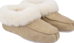 API - DOUBLE FACED SHEARLING HIGH SLIPPERS>Lovelies Discount