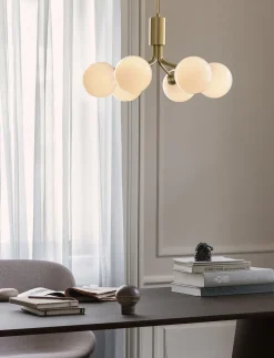 Apiales 6, brushed brass / opal><noscript><img width=