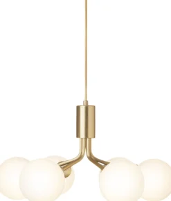 Apiales 6, brushed brass / opal><noscript><img width=
