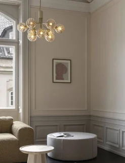 Nuura Apiales 9, brushed brass / optic gold