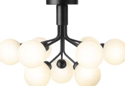 Nuura Apiales 9 Ceiling Satin black / opal New