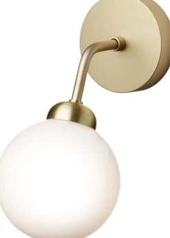 Nuura Apiales Wall, brushed brass / opal