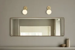 Nuura Apiales Wall, brushed brass / opal