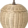 Børn Ferm Living Apple Braided Storage - Large - Natural