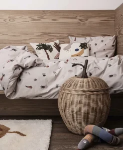 Børn Ferm Living Apple Braided Storage - Large - Natural