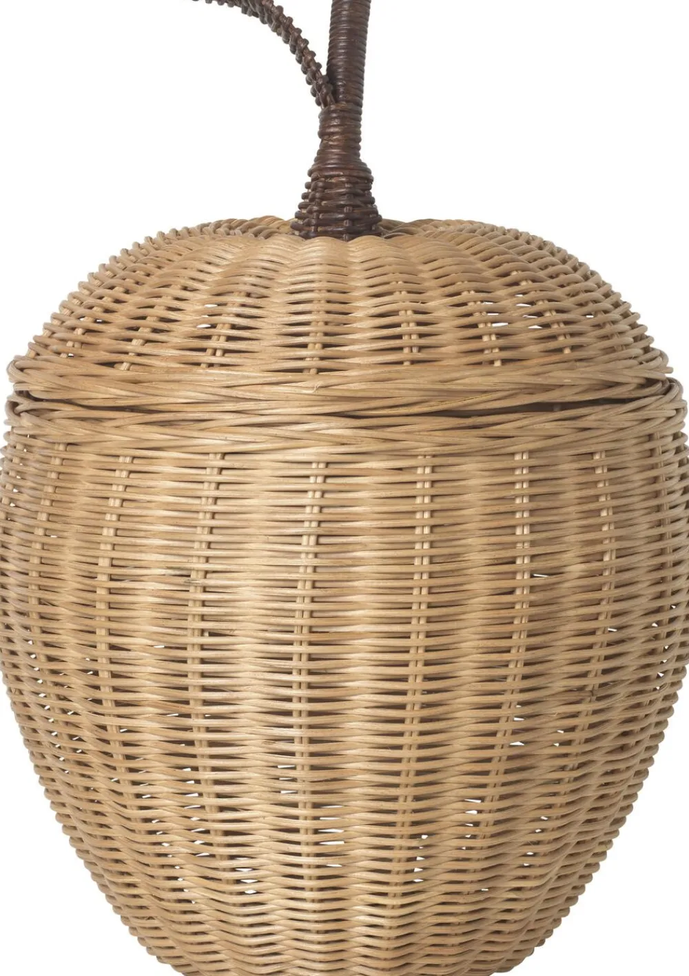 Børn Ferm Living Apple Braided Storage - Small - Natural
