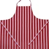 Magasin du Nord Collection Apron 105x100 cm Birk - Stripe dark red Sale