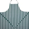 Magasin du Nord Collection Apron 105x100 cm Birk - Stripe dark green Best