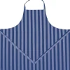Magasin du Nord Collection Apron 105x100 cm BIRK -Stripe blue